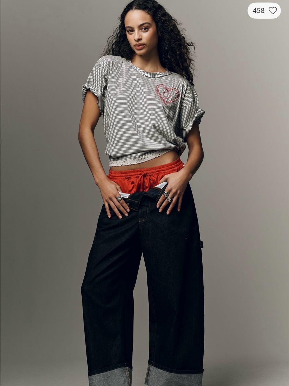 Pilcro yours truly graphic tee